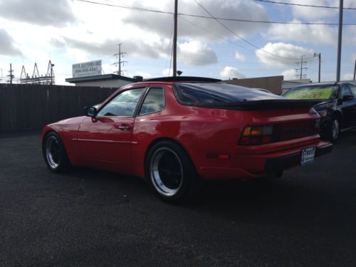 1986 Porsche 944 Turbo, image 4