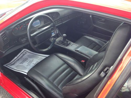 1986 Porsche 944 Turbo, image 5