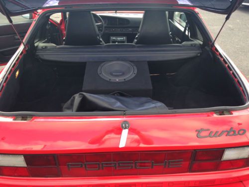 1986 Porsche 944 Turbo, image 9