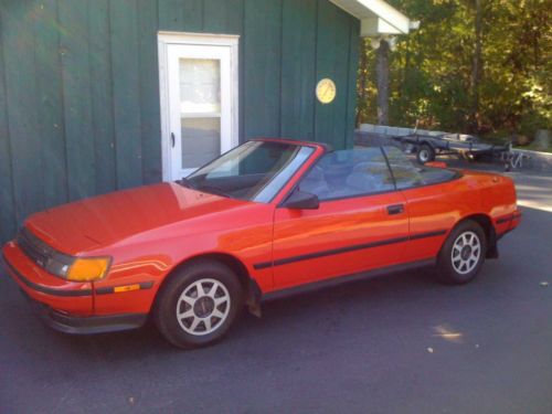 1987 toyota celica gt convertible 2-door