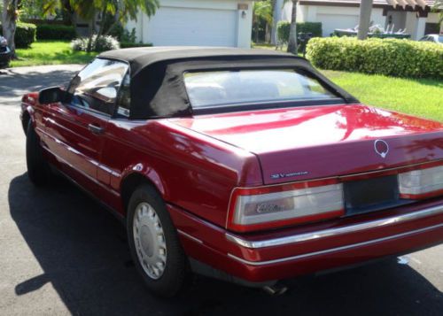 No reserve,cadillac allante, convertible, collectible, northstar,