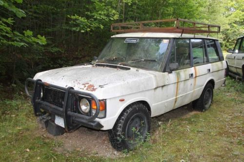 1st 4 door classic - vertical grill type - &#034;in vogue&#034; c/w galvanized chassis