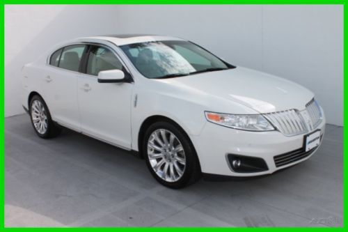 2009 lincoln mks 62k miles*leather*navigation*reverse camera*1owner*we finance!!