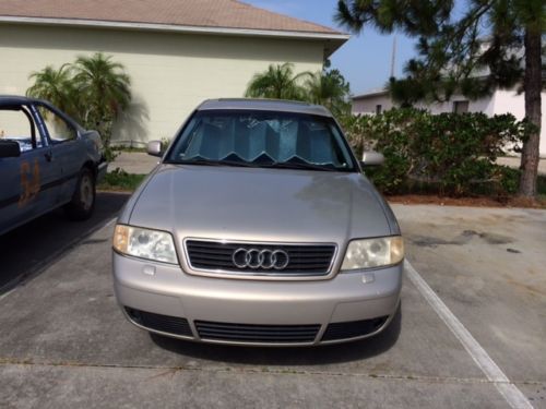 1998 audi a6 base sedan 4-door 2.8l