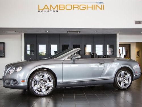 2012 bentley continental gtc naim nav massage seats polished wheels sport spec