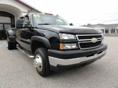 2006 chevrolet silverado 3500 lt crew cab pickup 4-door 6.6l