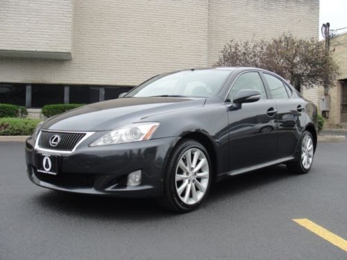 Beautiful 2009 lexus is250 awd, just serviced, loaded