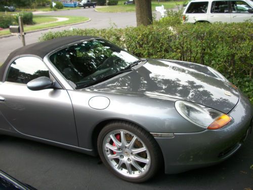 Porsche boxster s, 2002