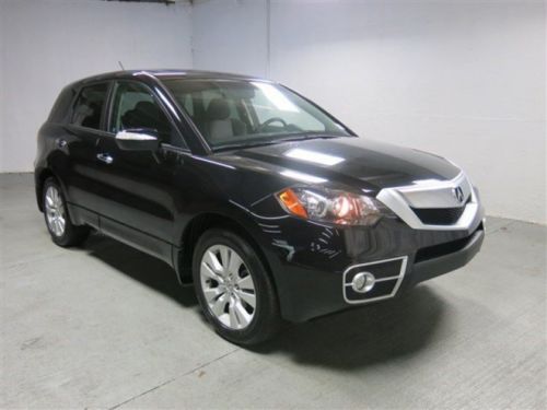 2012 used acura rdx turbo 2.3l i4 16v  turbo charged automatic moon roof