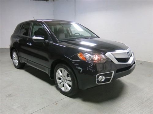 2012 used acura rdx turbo 2.3l i4 16v  turbo charged automatic moon roof