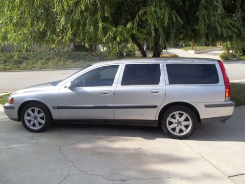 2002 volvo v70 wagon automatic 5 cylinder no reserve so. california