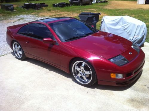 1991 nissan 300zx turbo coupe 2-door 3.0l