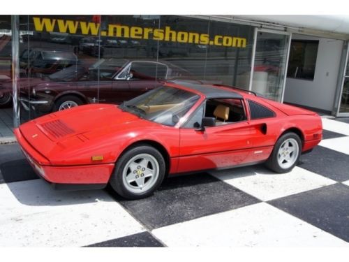 1987 ferrari 328 gts 5 speed manual 2-door coupe 12k one owner miles