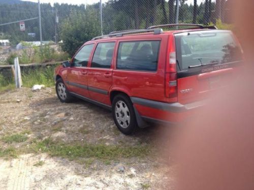 2000 volvo v70xc awd turbo very clean