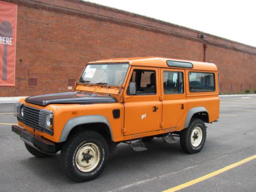 Land rover defender 110!