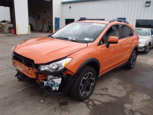 2014 subaru xv crosstrek premium wagon 4-door 2.0l