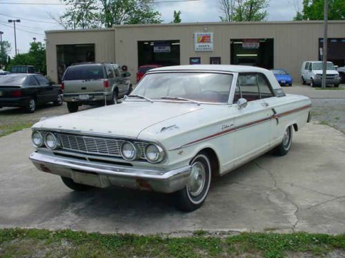 1964 500 coupe, rare 289 special, manual trans, nc barn find, rust free,  runs