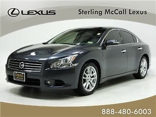 2009 nissan maxima 4dr sdn v6 cvt 3.5 sv w/premium pkg