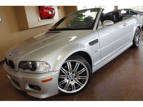 2004 bmw m3 convertible autostick 2-door convertible