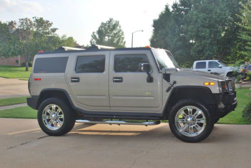 2005 hummer h2 base sport utility 4-door 6.0l