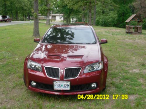 2009 pontiac g8, no reserve, one owner, &lt;37k,   sunroofl climate,remote start!