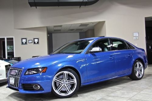 2011 audi s4 quattro sedan prestige $61k+msrp drive select nappa leather loaded!