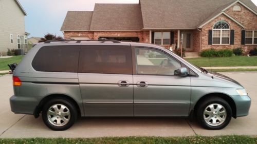 Honda odyssey  (great minivan)