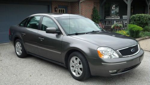 2005 ford five hundred sel sedan 4-door 3.0l