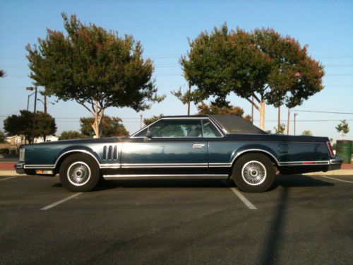 1979 lincoln continental mark v collector&#039;s series cartier edition