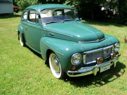 1960 volvo pv 544 b16 sport