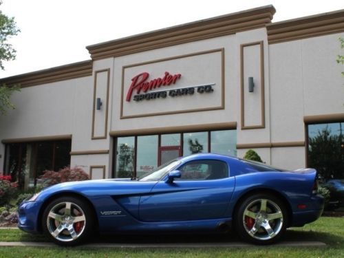 Only 4400 miles, viper blue w/silver stripes, like new