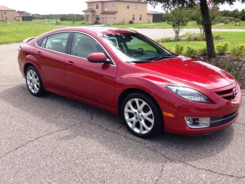 2009 mazda 6 s grand touring v6 sedan low 11k miles fully loaded mint condition
