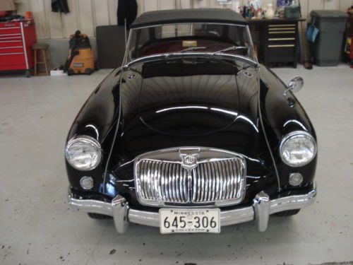 1958 mga 1500 convertible