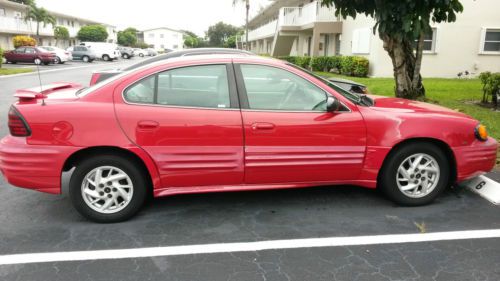 2002 pontiac grand am se sedan 4-door 3.4l