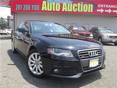 10 audi a4 2.0t quattro awd all wheel drive carfax certified navigation pre own