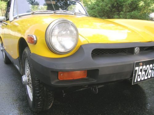 1977 mg midget 1500   project car