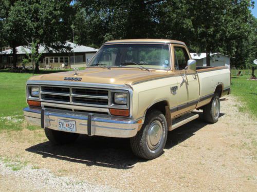 87 dodge 3/4 ton 4 wd