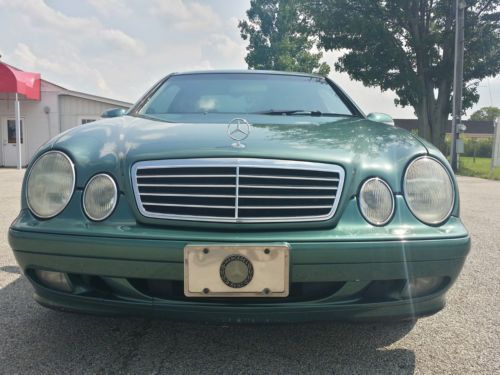 2002 mercedes clk320