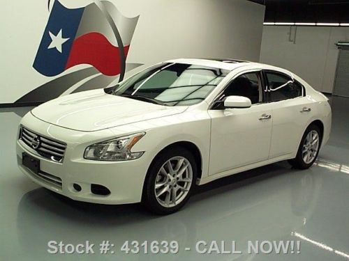 2014 nissan maxima 3.5 s sunroof 18&#039;&#039; wheels 15k miles texas direct auto