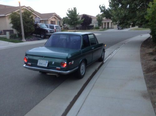 1971 bmw 2002 base sedan 2-door 2.0l