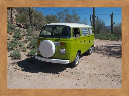 1976 tin top camper van