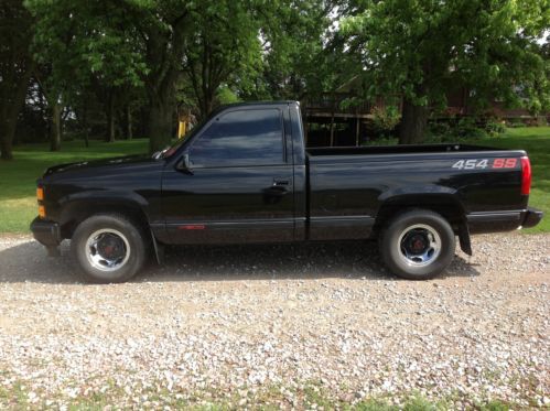 1990 chevy 454 ss short box pickup