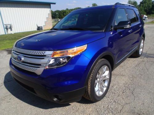 2014 ford explorer salvage, damaged, wrecked. runs &amp; drives, only 696 miles