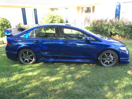 2008 honda civic mugen si special edition