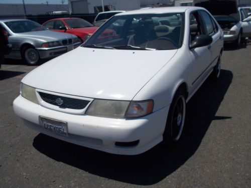 1998 nissan sentra no reserve