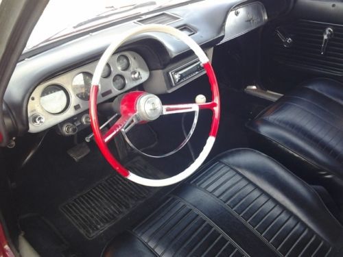 1964 chevy corvair spider convertable