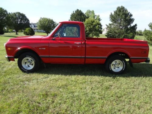 1969 chevrolet c-10 big block 396 short bed!