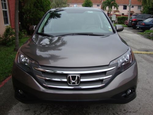 2013 honda cr-v ex-l sport utility 4-door 2.4l