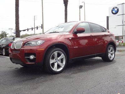 Beautiful 2009 bmw x6 5.0i premium!  fresh trade in! factory certified warranty!