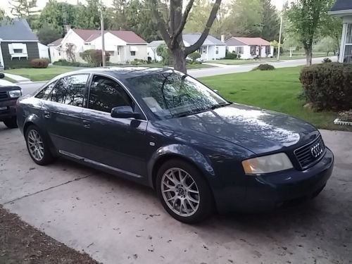 2001 audi a6 quattro 4.2l - heated leather - nav - new rims and tires!!